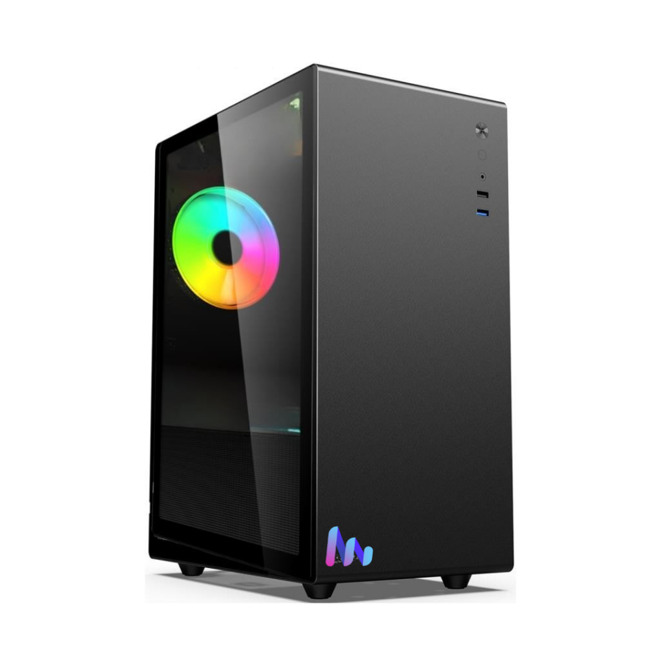 INTEL CORE i3 13100F-8GB RAM-512GB NVME-2GB VGA-FDOS OFFICE PC