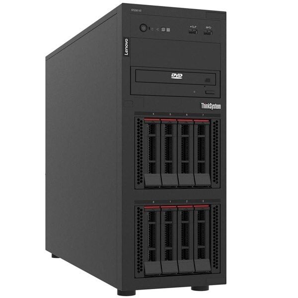 LENOVO THINKSYSTEM ST250 v3 7DCEA02WEA XEON E-2436-32GB RAM-DİSK YOK-5350-8i SUNUCU