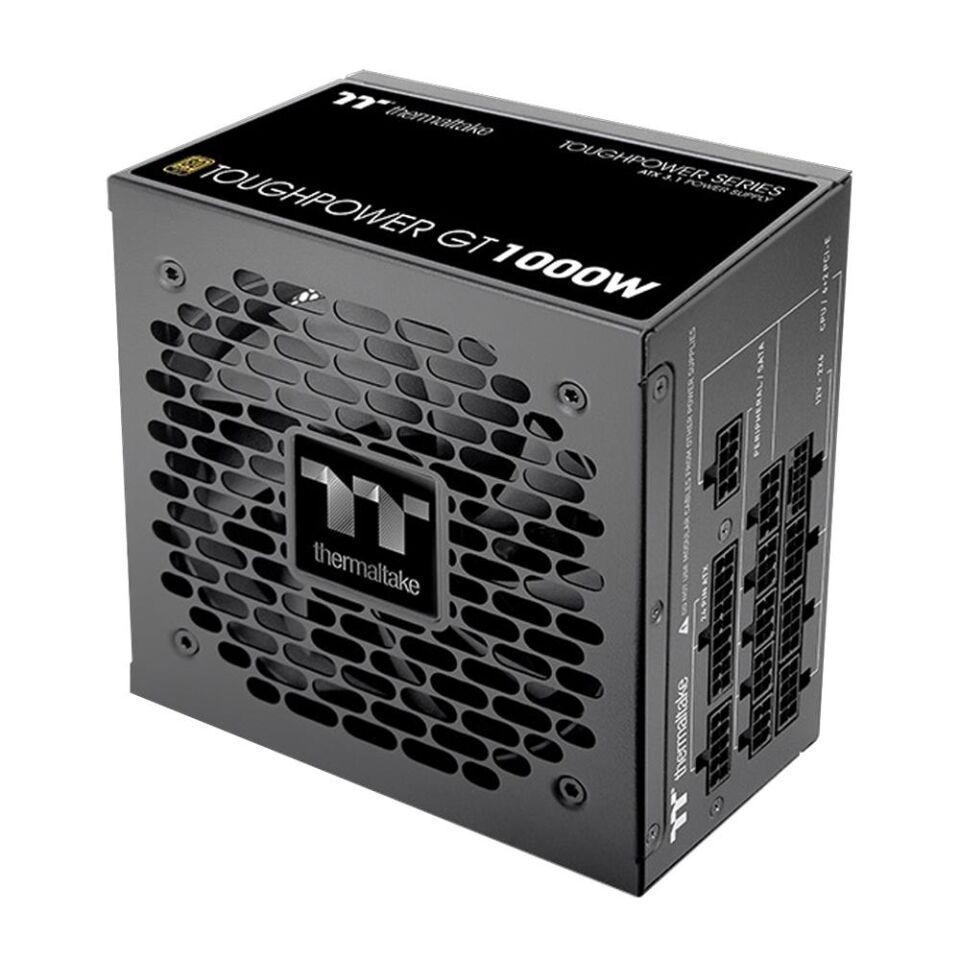 THERMALTAKE 1000W 80+ GOLD TOUGHPOWER GT PS-TPT-1000FNFAGE-3 Tam Modüler Power Supply