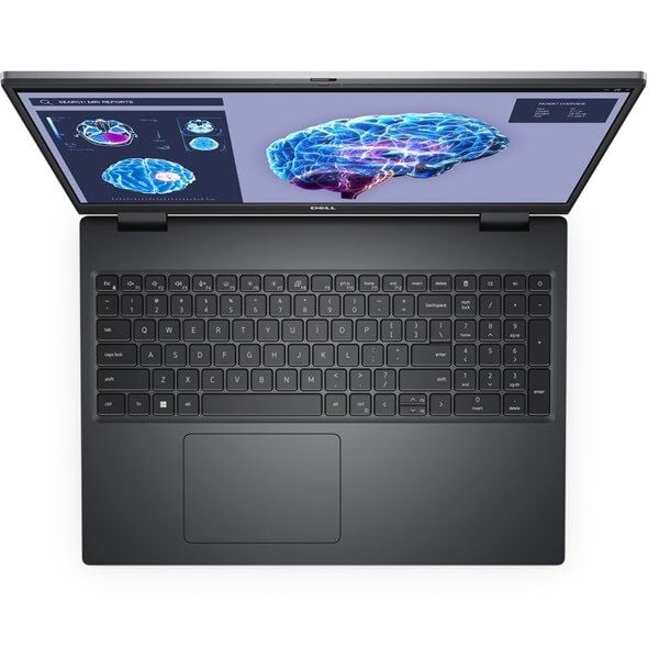 DELL 16'' M7680 XCTOP7680EMEA_VP CORE i9 13950HX-64GB DDR5 RAM- 1TB NVME-16GB RTX 5000A-W11 PRO Taşınabilir İş istasyonu