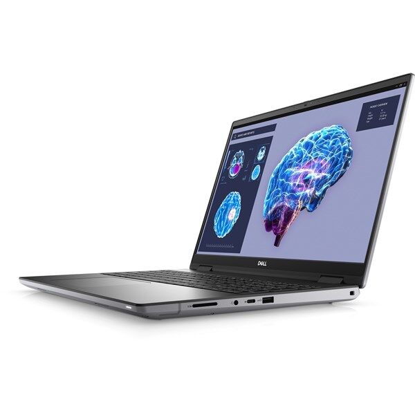 DELL 16'' M7680 XCTOP7680EMEA_VP CORE i9 13950HX-64GB DDR5 RAM- 1TB NVME-16GB RTX 5000A-W11 PRO Taşınabilir İş istasyonu