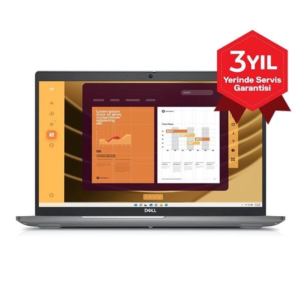 DELL 15.6'' LATITUDE 5550 N007L555015WP ULTRA 5 125U-16GB DDR5 RAM-512GB NVME-W11 PRO