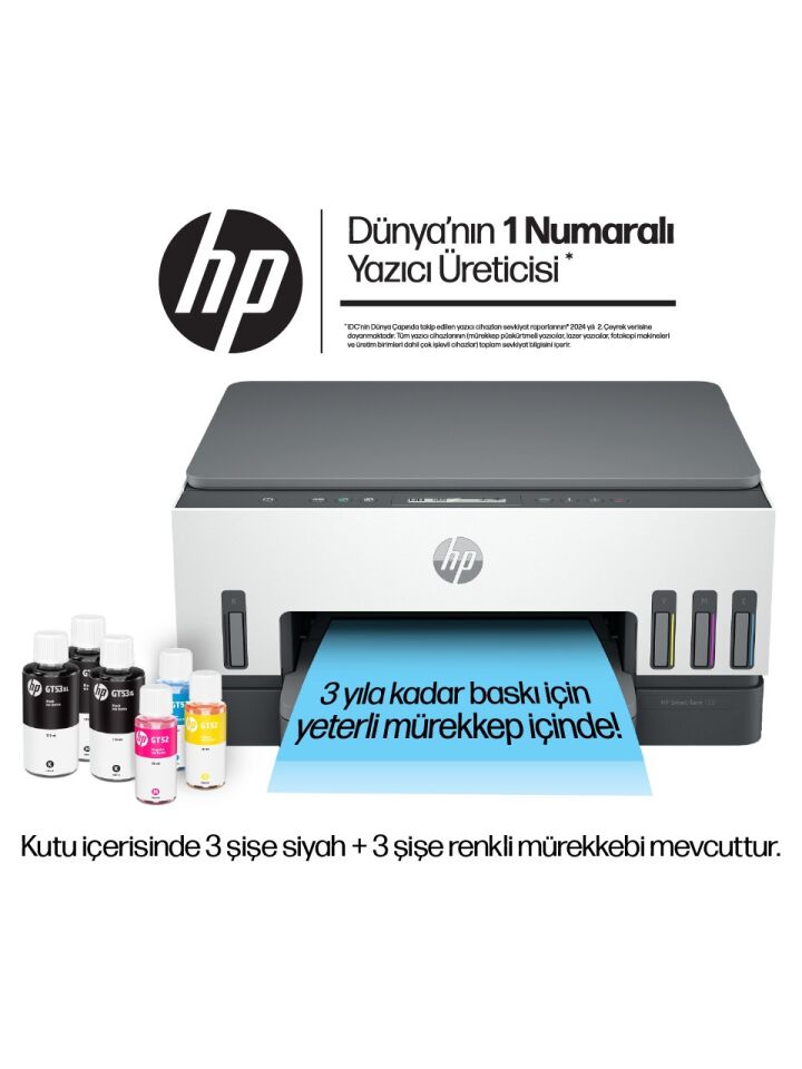 HP 6UU46A Smart Tank 720 WiFi Fot/Tar/Yaz A4