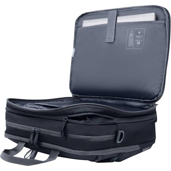 HP 14'' Travel Plus 15 Liter A2CE2AA Grafit Notebook Çantası