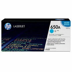 Hp 650A-CE271A CY Toner