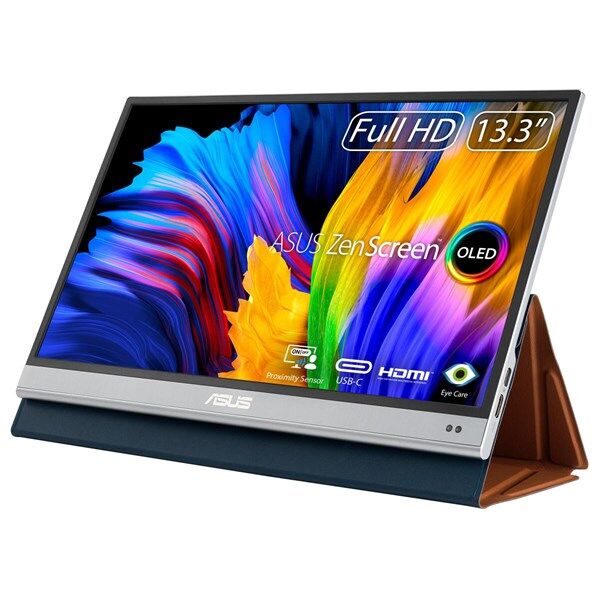ASUS 13.3'' IPS ZENSCREEN MQ13AH 1MS 60HZ mHDMI-USBC TAŞINABİLİR MONİTÖR 1920X1080