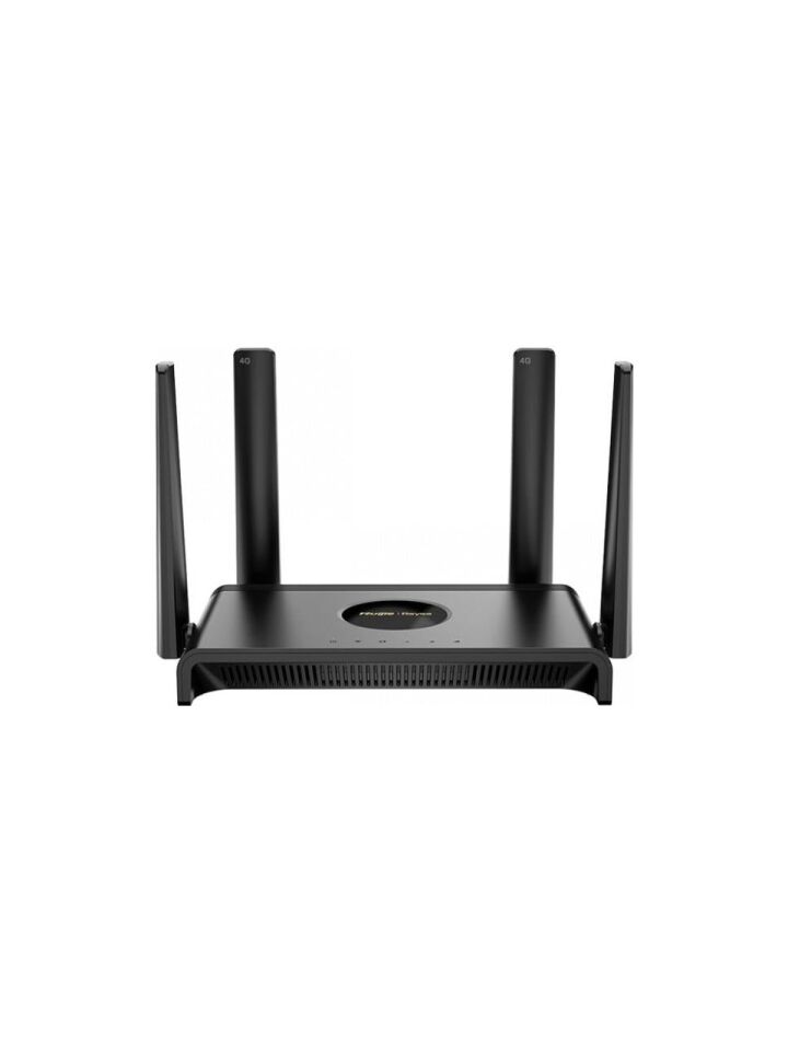 Ruıjıe Reyee Rg-Ew300t 300Mbps 4 Port 4 Anten 2.4Ghz 4G Lte Sım Kart Girişli Router