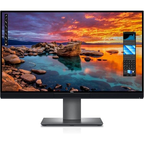 DELL 27'' IPS ULTRSHARP UP2720QA 6MS 60HZ HDMI-DP THUNDERBOLT 3 GRAFİK TASARIM MONİTÖRÜ 3840X2160