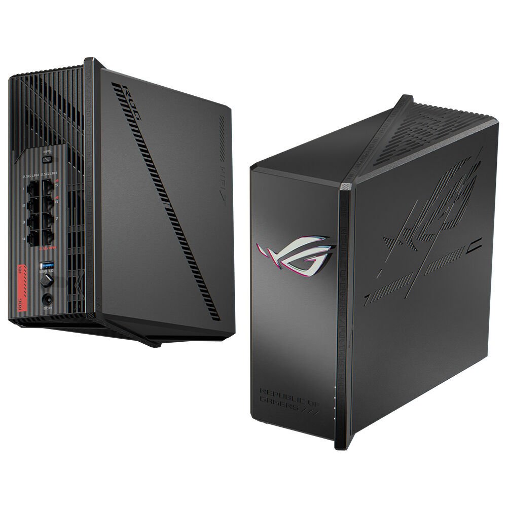 ASUS ROG STRIX WIFI7 GS-BE18000 Gaming Router