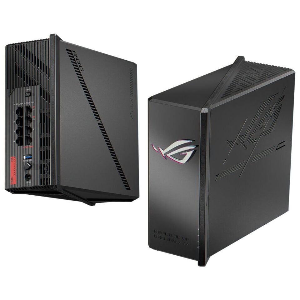 ASUS ROG STRIX WIFI7 GS-BE18000 Gaming Router