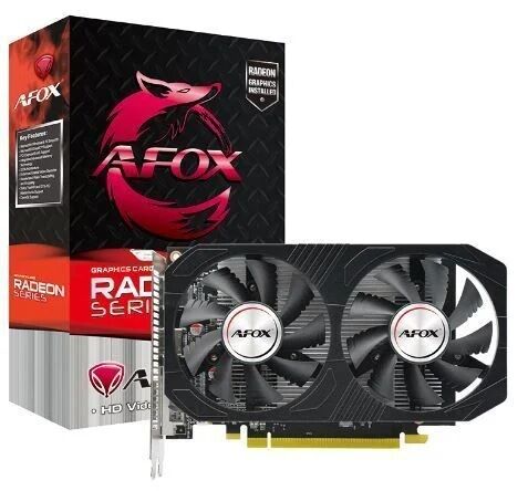 AFOX RX550 8GB AFRX550-8192D5H4V6 GDDR5 128bit HDMI DP PCIe 16X v3.0