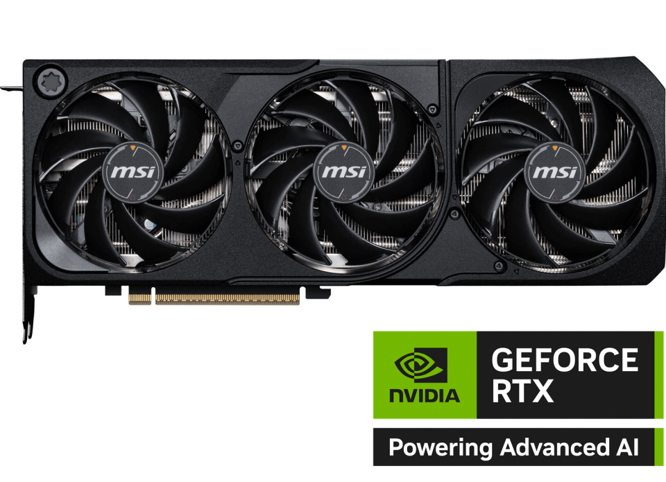 MSI RTX5080 16GB SHADOW 3X OC 16G GDDR7 256bit HDMI DP PCIe 5.0