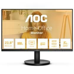 AOC 23.8'' 24B3CA2 IPS MM Monitör 1ms Siyah