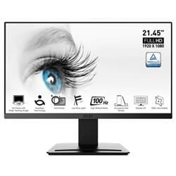 MSI 21.5'' Pro MP223 Flat VA 1ms Adaptıve-Sync Siyah FHD Monitör