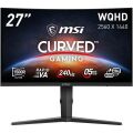 MSI 27'' RAPID VA MPG 275CQRXF 0.5MS 240HZ HDMI-DP KAVISLI GAMING MONİTÖR 2560X1440