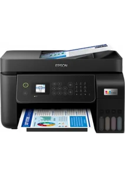 Epson L5290 Renkli Tanklı Fax/Fot/Tar/Yazıcı A4