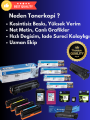 Tonerkopi Photoink Epson L Serisi Universal LCY Mürekkep 1 Litre