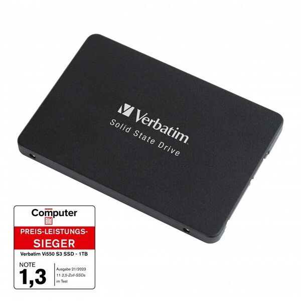 VERBATIM 512GB VI550 49352 520- 500MB/s SSD SATA-3 Disk