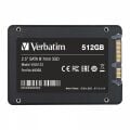 VERBATIM 512GB VI550 49352 520- 500MB/s SSD SATA-3 Disk