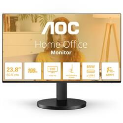 AOC 23.8'' 24B3CF2 IPS MM Monitör 1ms Siyah