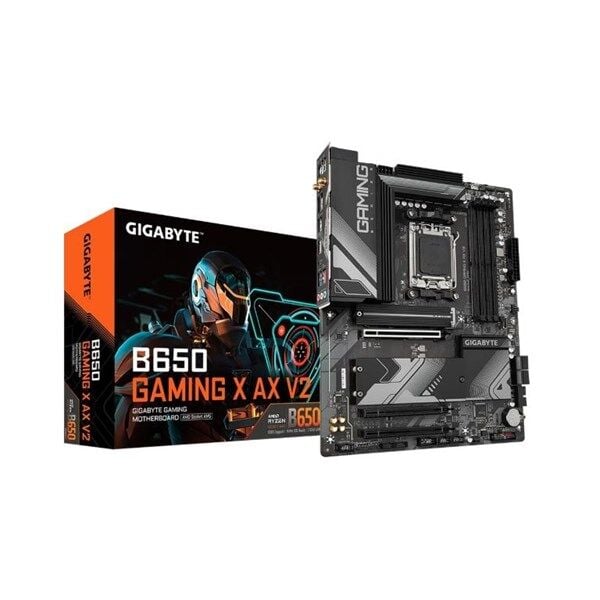 GIGABYTE B650 GAMING X AX V2 DDR5 HDMI DP PCIE 5.0 AM5 ATX