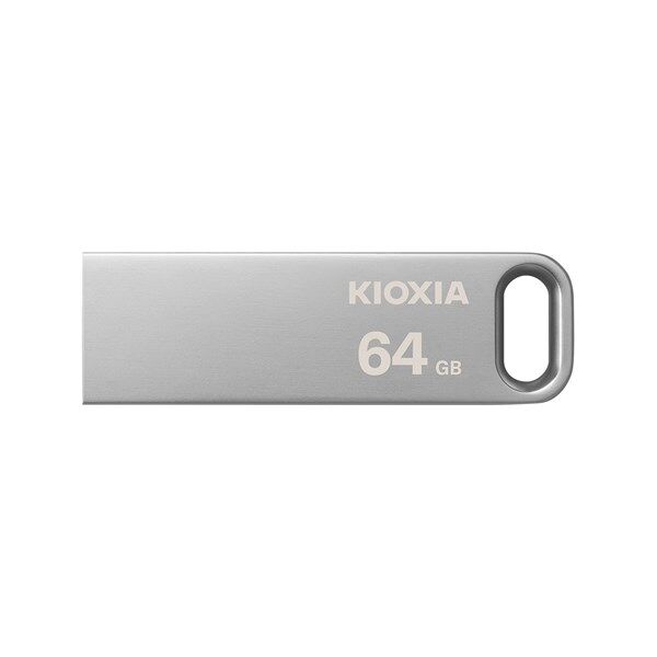 KIOXIA 64GB U366 LU366S064GG4 USB 3.2 Bellek Metal