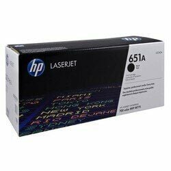 Hp 651A-CE340A BK Toner