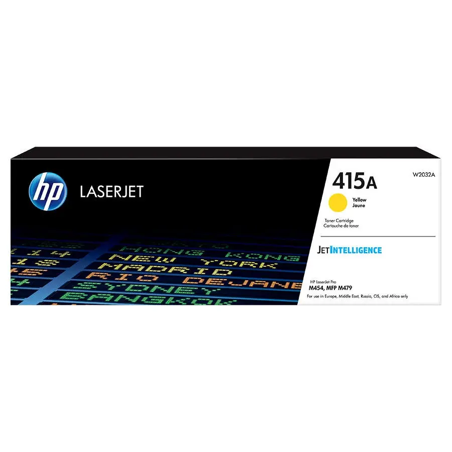 HP 415A W2032A Sarı Toner 2.100 Sayfa