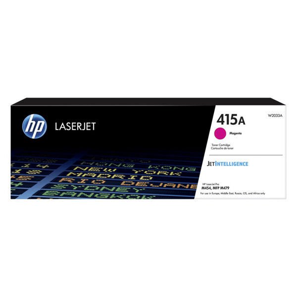 HP 415A W2033A Kırmızı Toner 2.100 Sayfa