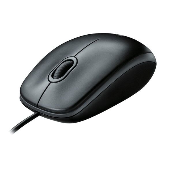 LOGITECH B100 Kablolu USB Siyah Mouse (910-003357)