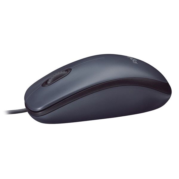 LOGITECH B100 Kablolu USB Siyah Mouse (910-003357)
