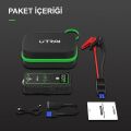UTRAI JS-1 Pro 16000mAh Jump Starter Taşınabilir Akü Takviye Kiti   Taşıma Çantası (JS-1-PRO)