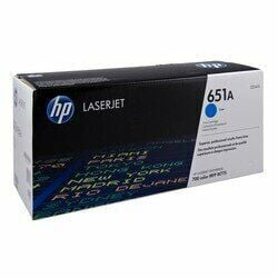Hp 651A-CE341A CY Toner
