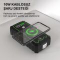 UTRAI JS-1 Pro 16000mAh Jump Starter Taşınabilir Akü Takviye Kiti   Taşıma Çantası (JS-1-PRO)