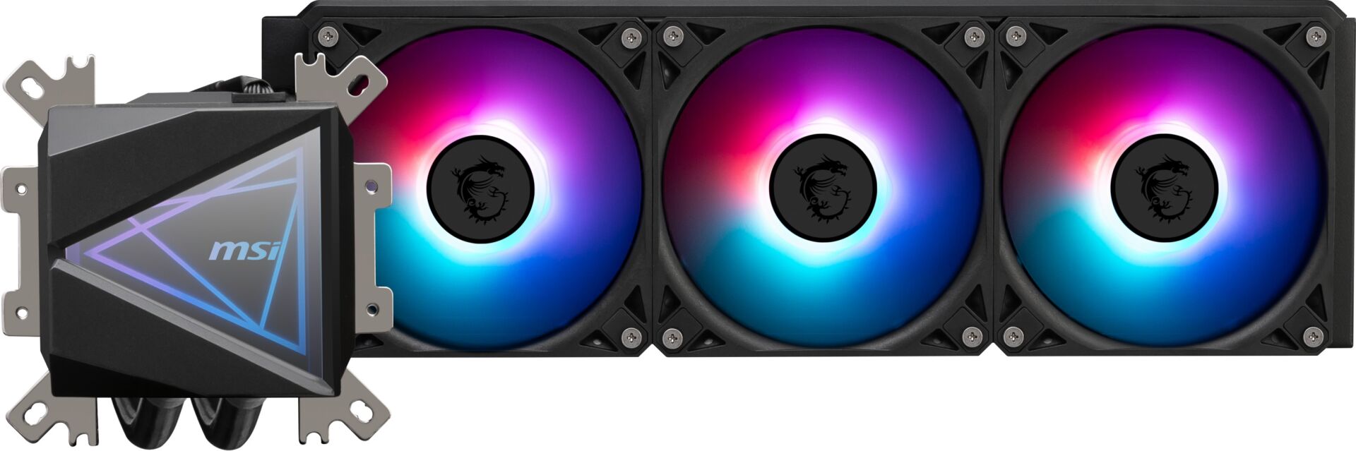 MSI 360mm MAG CORELIQUID I360 RGB Sıvı Soğutmalı AM5-1700p İşlemci Fanı