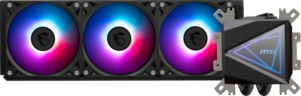 MSI 360mm MAG CORELIQUID I360 RGB Sıvı Soğutmalı AM5-1700p İşlemci Fanı