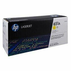 Hp 651A-CE342A YL Toner