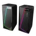 Rampage RMS-X8 MAJESTY Bluetooth & FM'Li RGB Işıklı Multimedia Gaming Oyuncu 2.0 Speaker