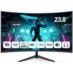 NPC 23.6'' MD240K-V181 Curved 170Hz Monitör 1ms