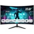 NPC 23.6'' MD240K-V181 Curved 170Hz Monitör 1ms