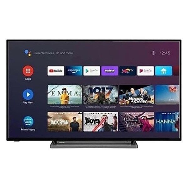 TOSHIBA 43'' 109 EKRAN 43UA3E63DT 4K ULTRA HD UYDULU TELEVİZYON