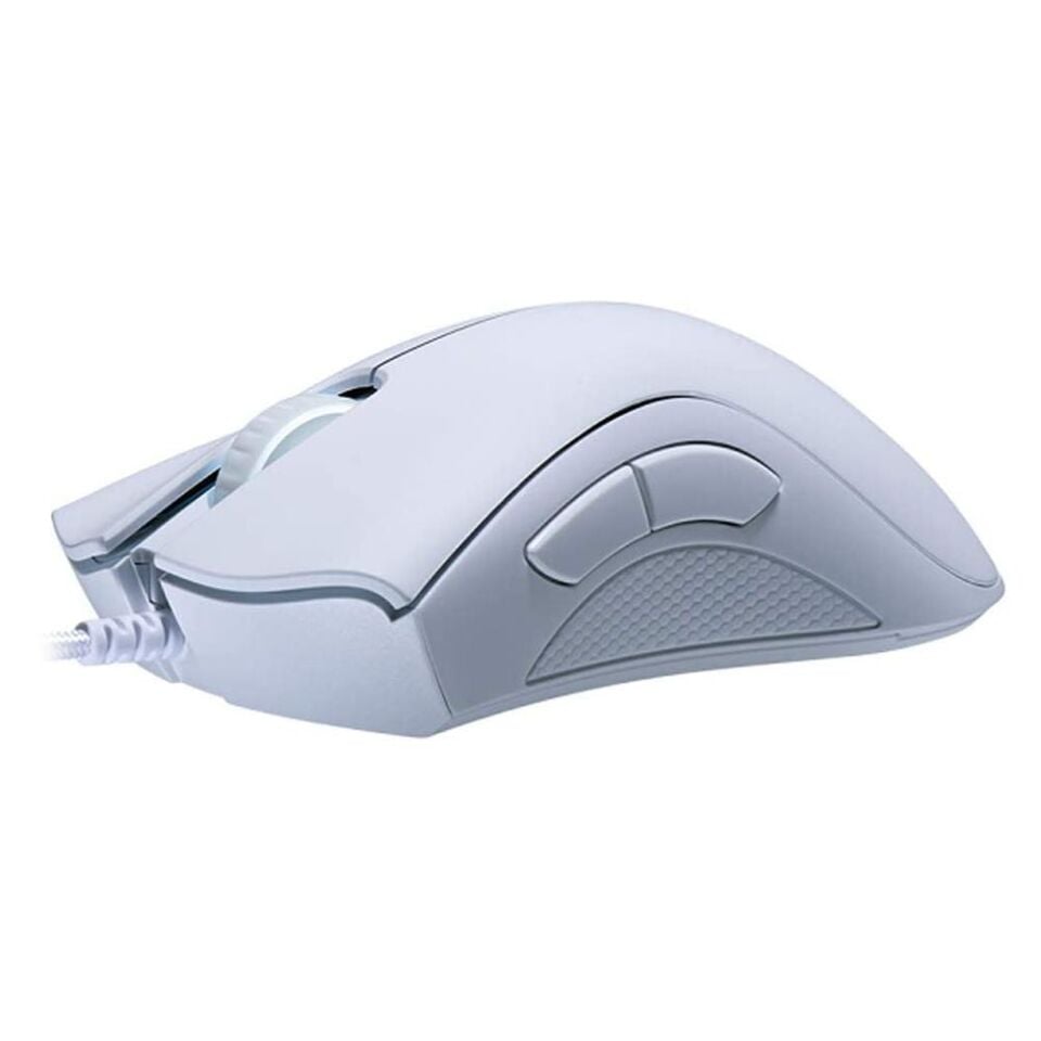 RAZER DEATHADDER ESSENTIAL KABLOLU BEYAZ OPTİK GAMING MOUSE