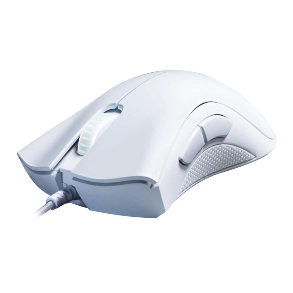 RAZER DEATHADDER ESSENTIAL KABLOLU BEYAZ OPTİK GAMING MOUSE