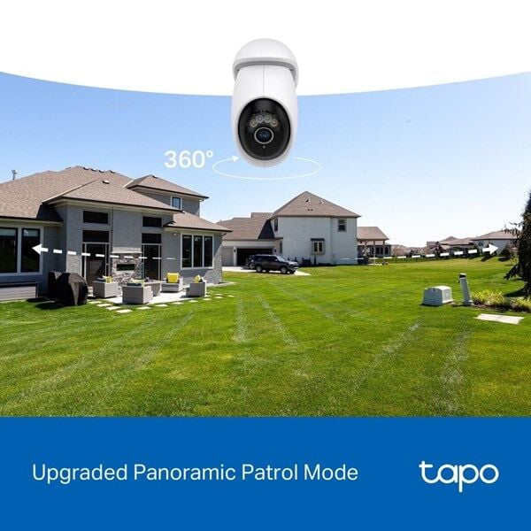 TP-LINK 8MP TAPO C560WS KABLOSUZ IP KAMERA PAN-TILT