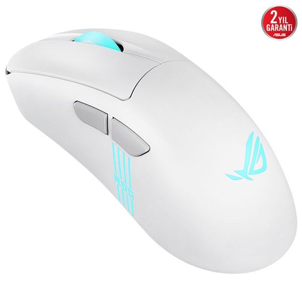 ASUS ROG KERIS II ORIGIN P722 90MP04A0-BMUA10 42000dpi KABLOSUZ GAMING MOUSE BEYAZ