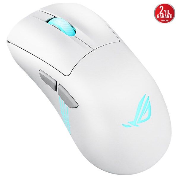 ASUS ROG KERIS II ORIGIN P722 90MP04A0-BMUA10 42000dpi KABLOSUZ GAMING MOUSE BEYAZ