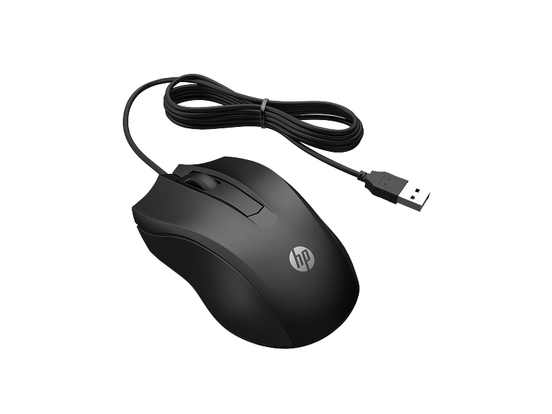 HP 105 Kablolu USB Siyah Mouse (822M9UT)