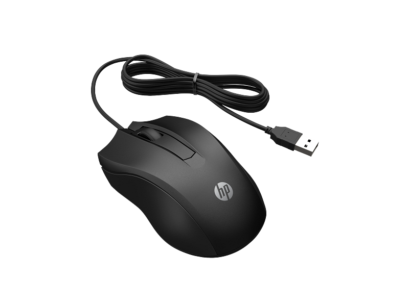 HP 105 Kablolu USB Siyah Mouse (822M9UT)