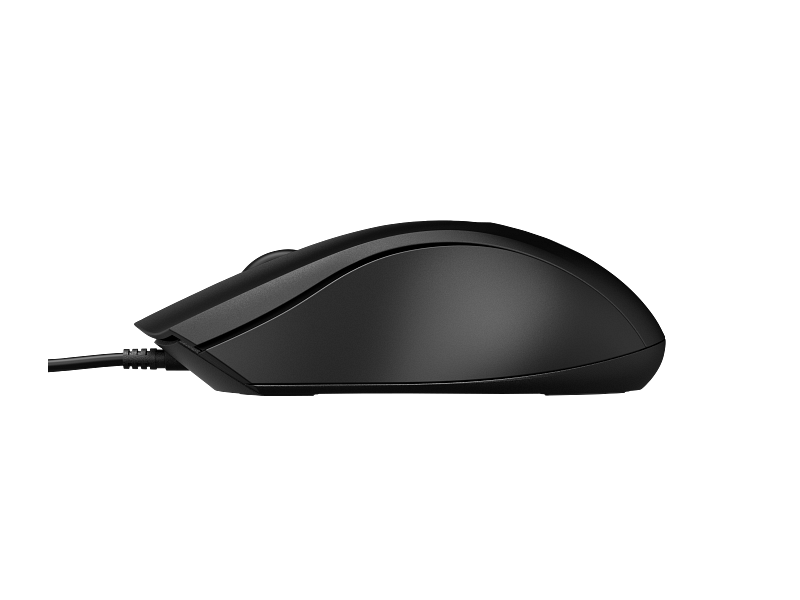 HP 105 Kablolu USB Siyah Mouse (822M9UT)