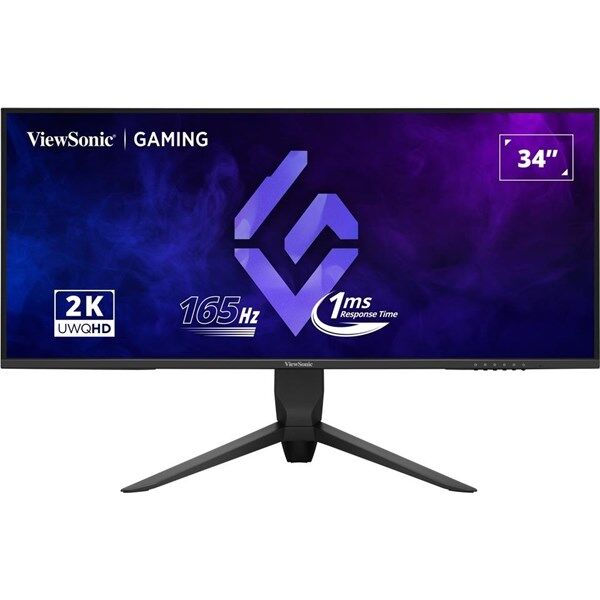 VIEWSONIC 34'' VA VX3480-2K-PRO 1MS 165HZ HDMI-DP GAMING MONİTÖR 3840X2160